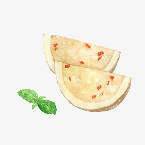 椰子饭手绘画素材图片