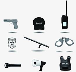 警察元素