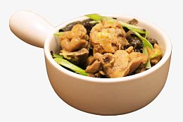 单柄小锅黄焖鸡米饭