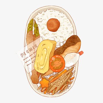 快餐米饭素材_快餐米饭图片元素-觅元素