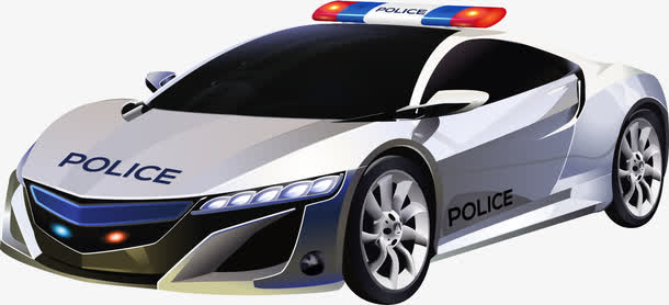 矢量警车