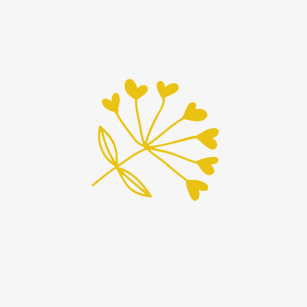卡通蒲公英