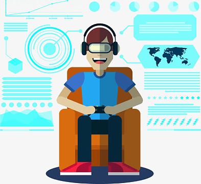 矢量vr素材_矢量vr图片元素-觅元素