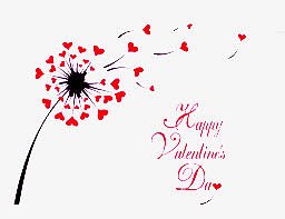 情人节快乐插画