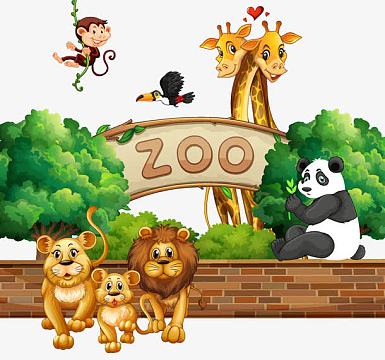 鹿卡通图片_鹿卡通素材_觅元素