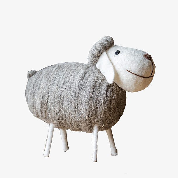 羊毛毡大羊羊