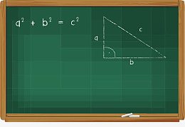 数学黑板