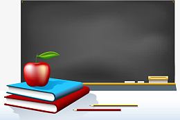 上学主题矢量素材,