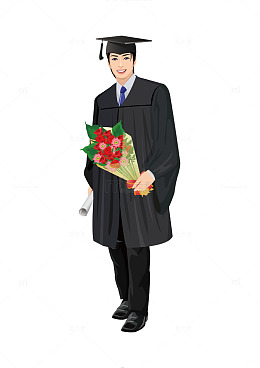 毕业季人物