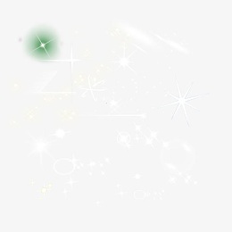 发光的光斑