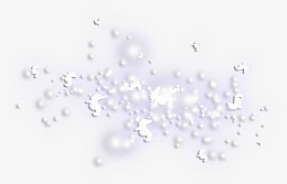 漂浮白光