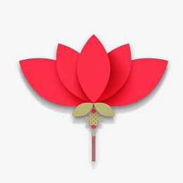 红色花灯素材