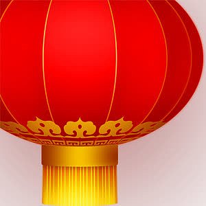 2017新年喜庆大红灯笼