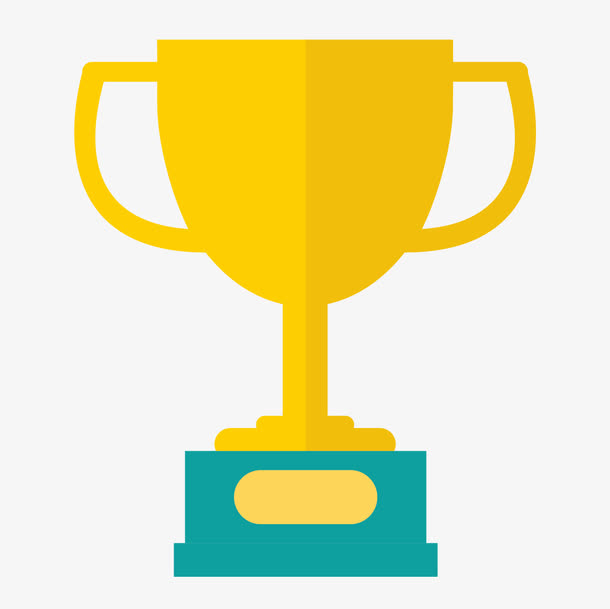 矢量奖杯素材免费下载_觅元素