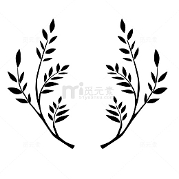 荣誉徽章花纹装饰素材