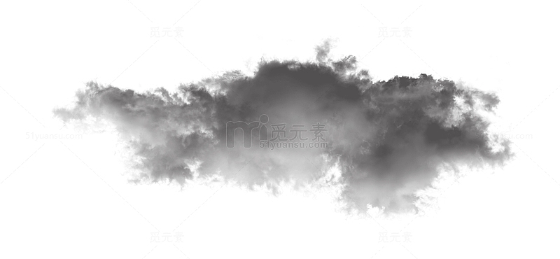 黑色云雾