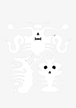 ”霾“字形象