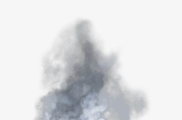 水雾图片白色 中国风墨迹