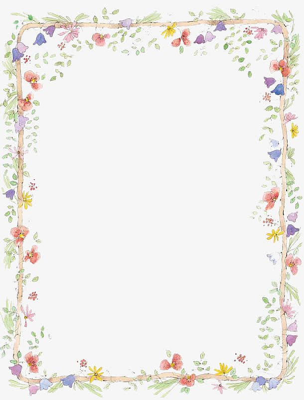 关键词 : 清新边框,淡雅,小碎花[声明] 觅元素所有素材为用户免费分享