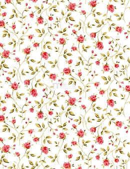 玫瑰花纹