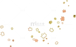 小碎花飞舞素材