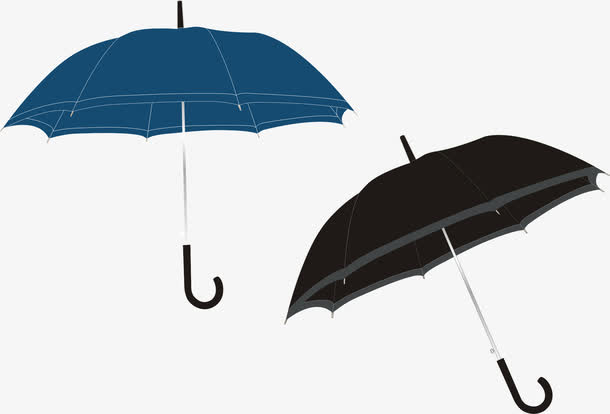 雨伞png矢量素材