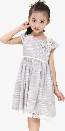 可爱公主风裙子女童