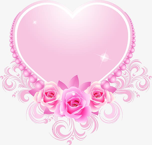 紫色甜蜜设计玫瑰爱心