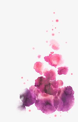 水墨牵牛花