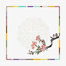 韩国水墨画