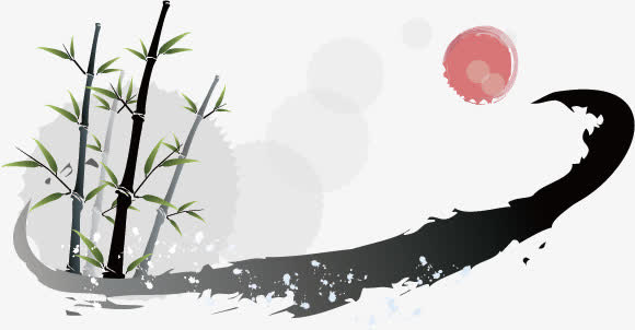 水墨画素材免费下载_觅元素