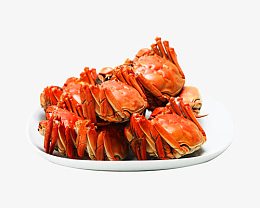 鲜美海鲜螃蟹免抠PNG图片