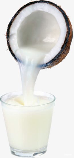新鲜椰子汁