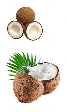椰子水果