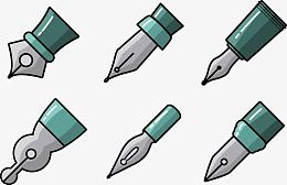 矢量图钢笔头