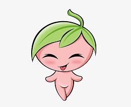 卡通人参果娃娃