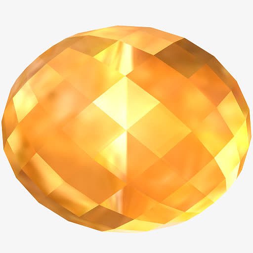 黄水晶创业板宝石珍贵的石黄色 