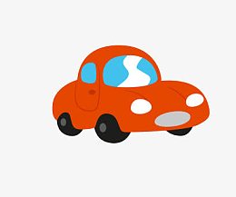 卡通小汽车
