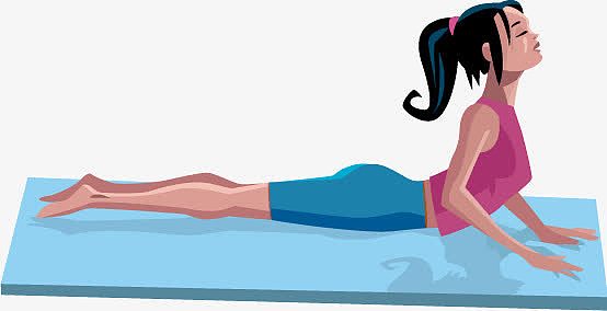 png肥女吃红萝卜减肥png卡通运动的水果psdjpg减肥饮食控制体重健康