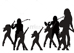 卡通音乐人物