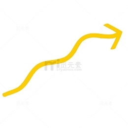 漂浮素材 不规则 箭头 铅笔画