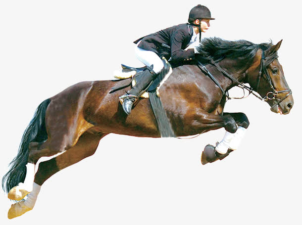 运动驯马女孩骑马免抠素材免费下载_觅元素51yuansu.com