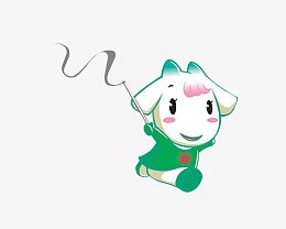 小羊跳艺术体操