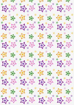 星星矢量背景底图