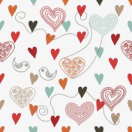 平铺几何图案底纹背景