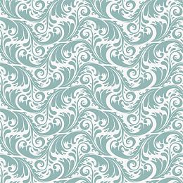 矢量古典花纹墙布背景