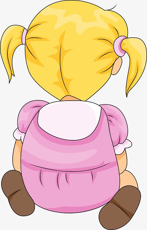 女孩背影epspng卡通女孩png卡通男孩epspng卡通男孩png外国小孩epspng