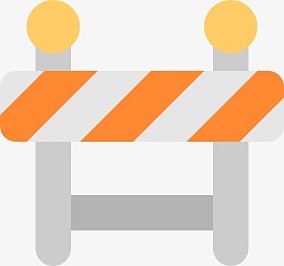 路障建设男人交通下工人工作th