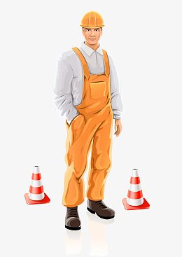 工人