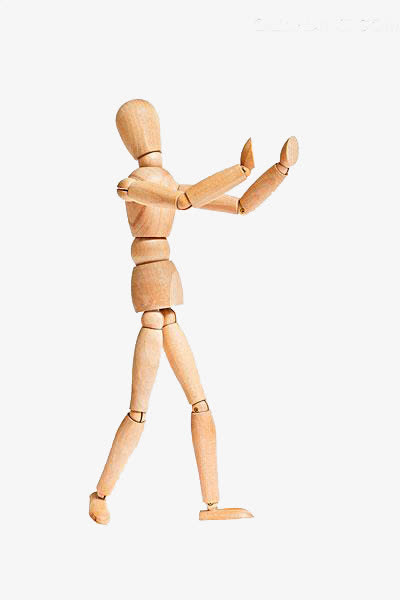 动作人偶素材免费下载_觅元素